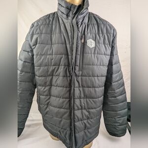 Critical Role NWOT Men's Black Puffer Jacket Battle-Tested In Exandria Medium